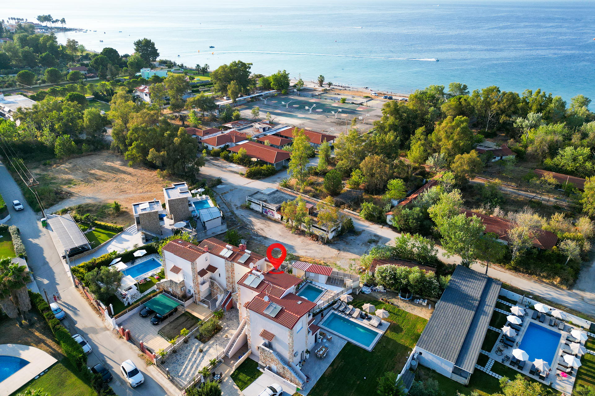
Villa Olia Privat Pool Pefkochori (12)