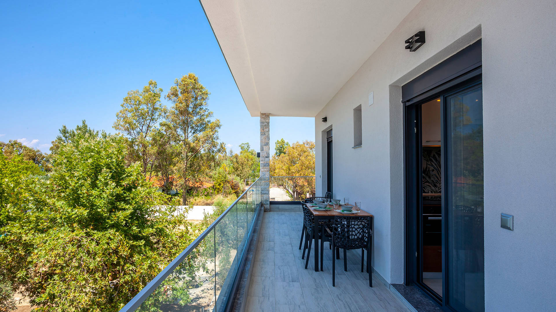 Chalkidiki Apartments Olia Seaside Residence Family Suite Apartment 6 Halkidiki Pefkochori