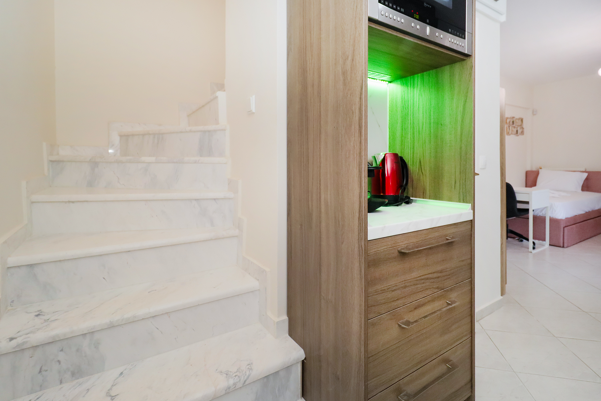 
Villa Olia Stairs Pefkochori (59)