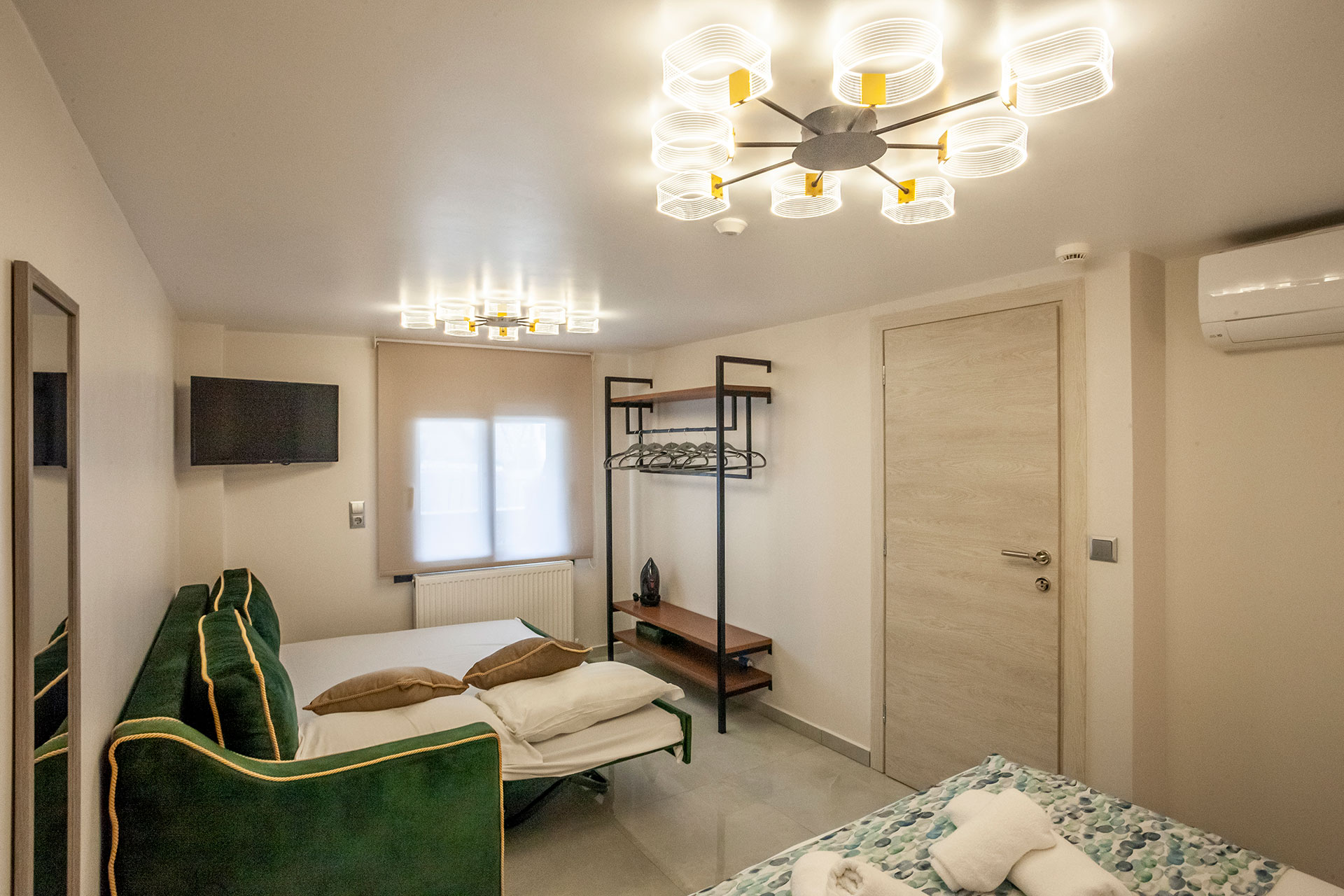 
Chalkidiki Apartments Olia Seaside Residence Junior Suite Apartment Halkidiki Pefkochori