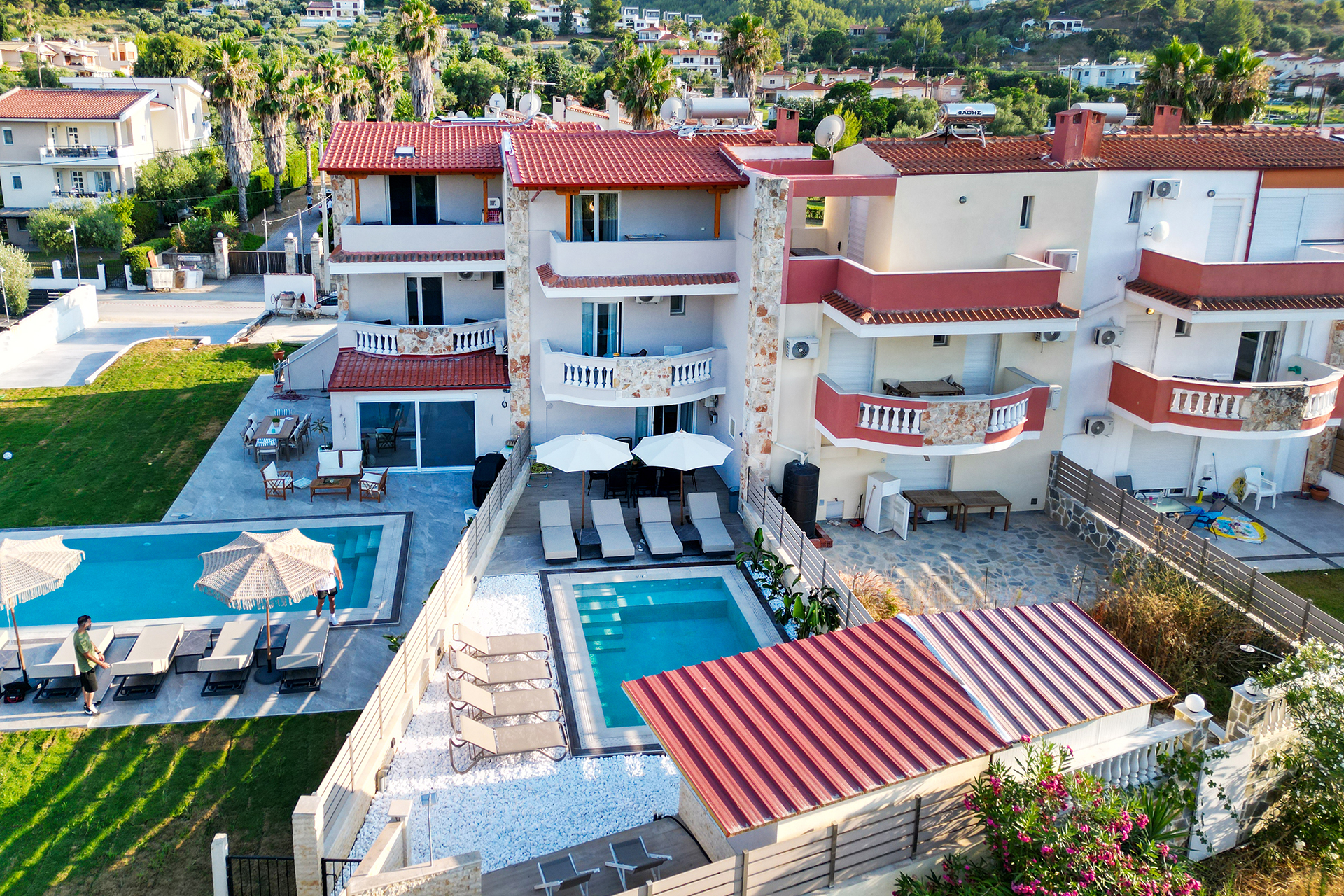 
Villa Olia Privat Pool 1