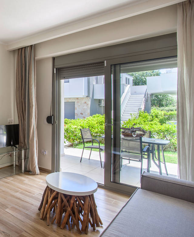 Luxury home on the sea Kassandra