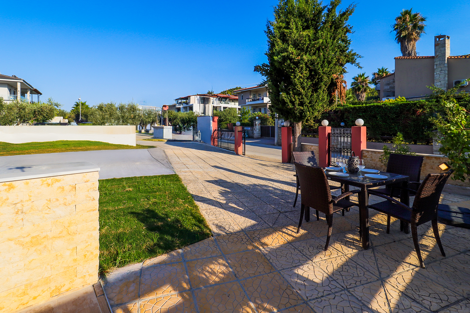 
Villa Olia Privat Pool Pefkochori (37)