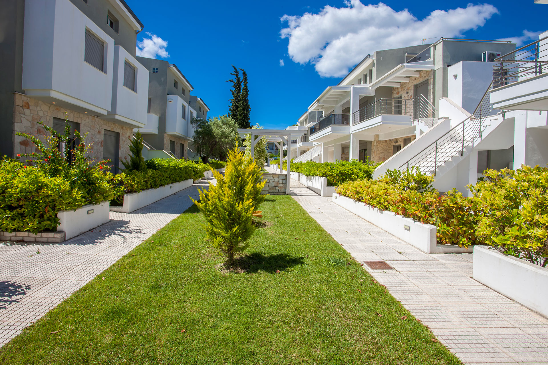 
Luxury home on the sea Kassandra