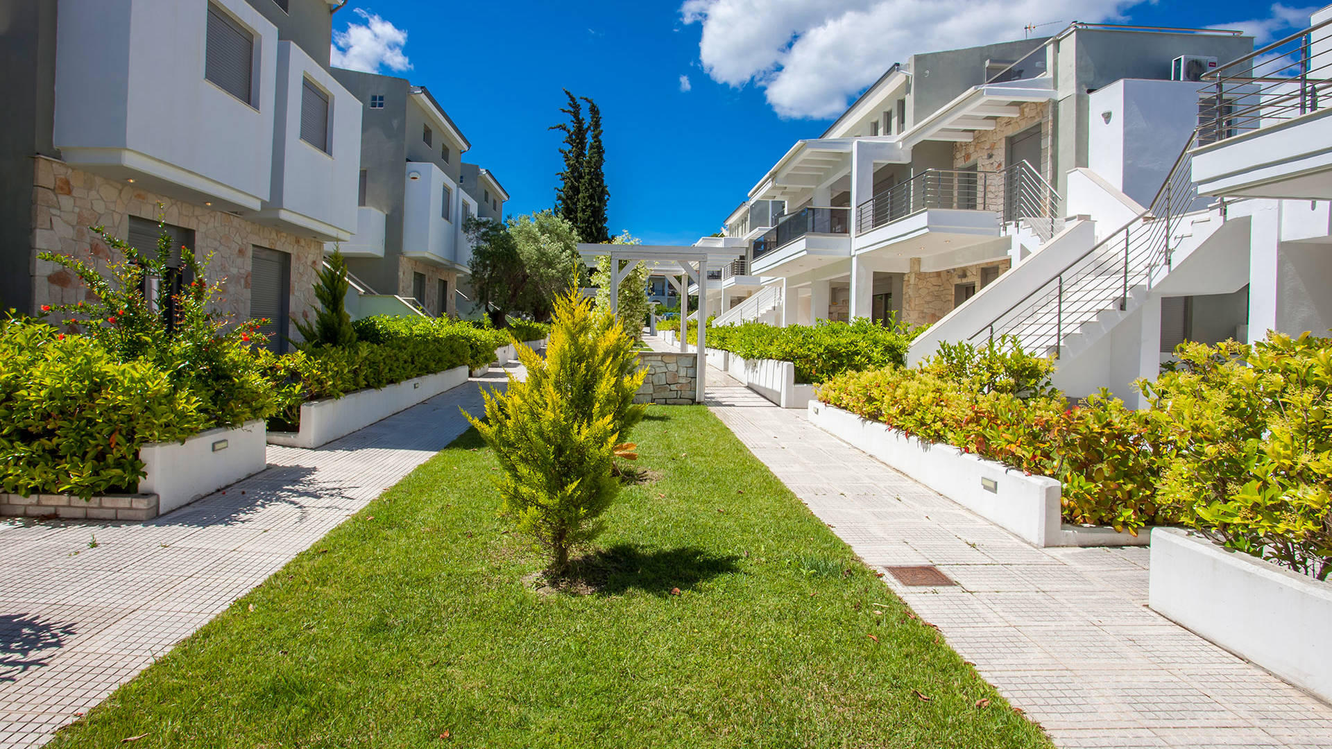 Luxury home on the sea Kassandra