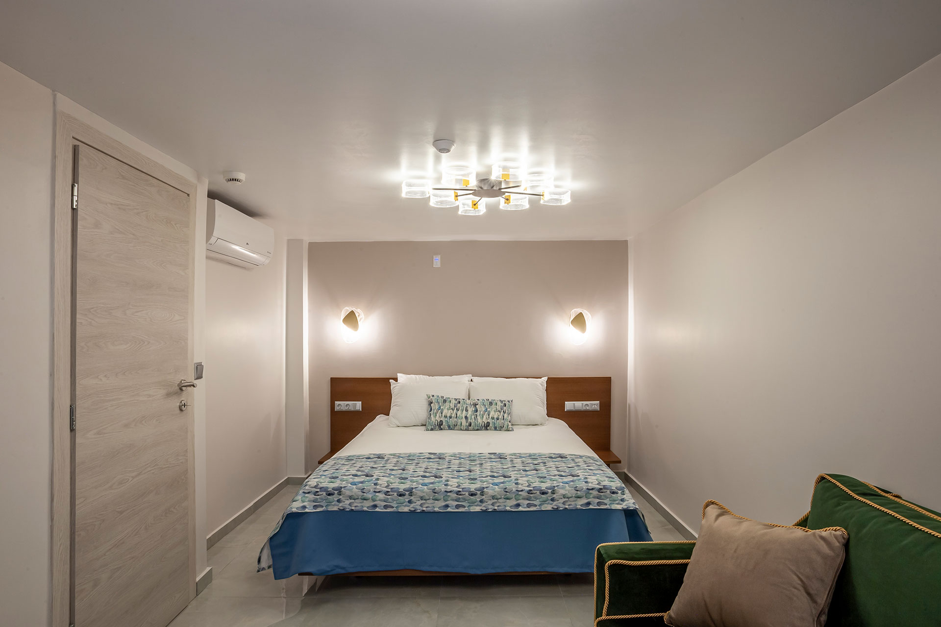 
Chalkidiki Apartments Olia Seaside Residence Junior Suite Apartment 1 Halkidiki Pefkochori