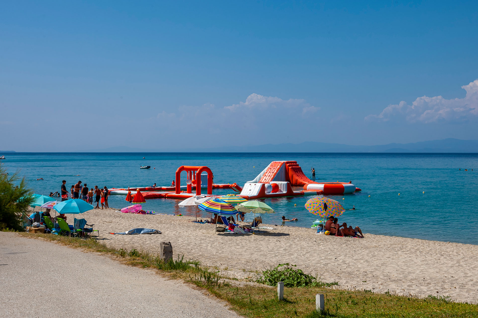 
Chalkidiki Apartments Olia Seaside Residence Family Luxury Suite 7738