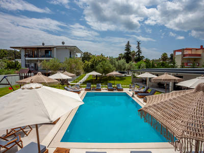 
Chalkidiki Apartments Olia seaside residence Swimming Pool 4
