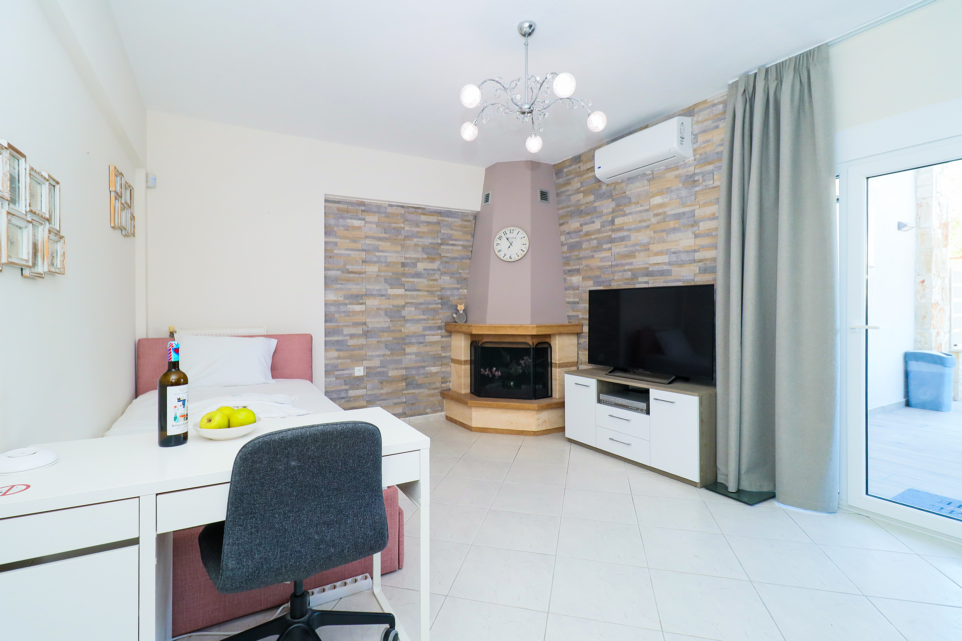 
Villa Olia Living Room Pefkochori (45)