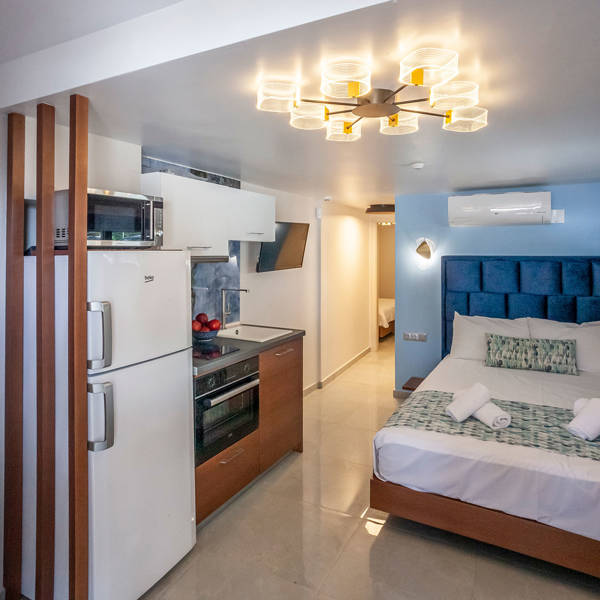Chalkidiki Apartments Olia Seaside Residence Junior Suite Apartment 9263 Halkidiki Pefkochori