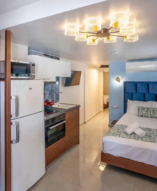 Chalkidiki Apartments Olia Seaside Residence Junior Suite Apartment 9263 Halkidiki Pefkochori