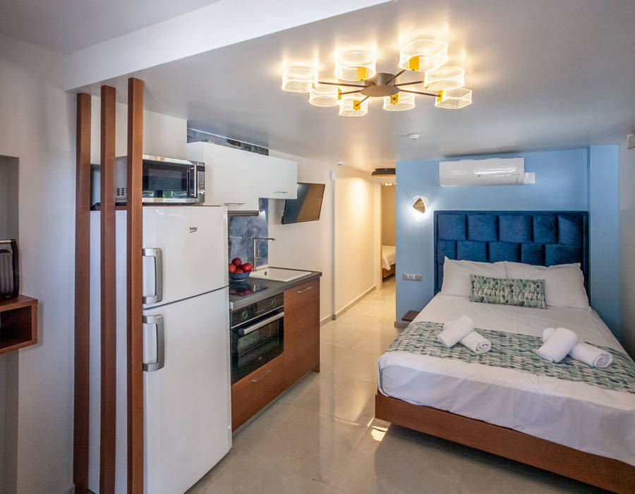 Chalkidiki Apartments Olia Seaside Residence Junior Suite Apartment 9263 Halkidiki Pefkochori