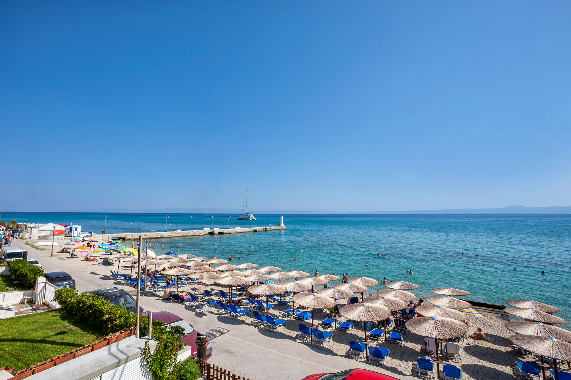 
Chalkidiki Apartments Olia Seaside Residence Double Deluxe Apartment 22A
