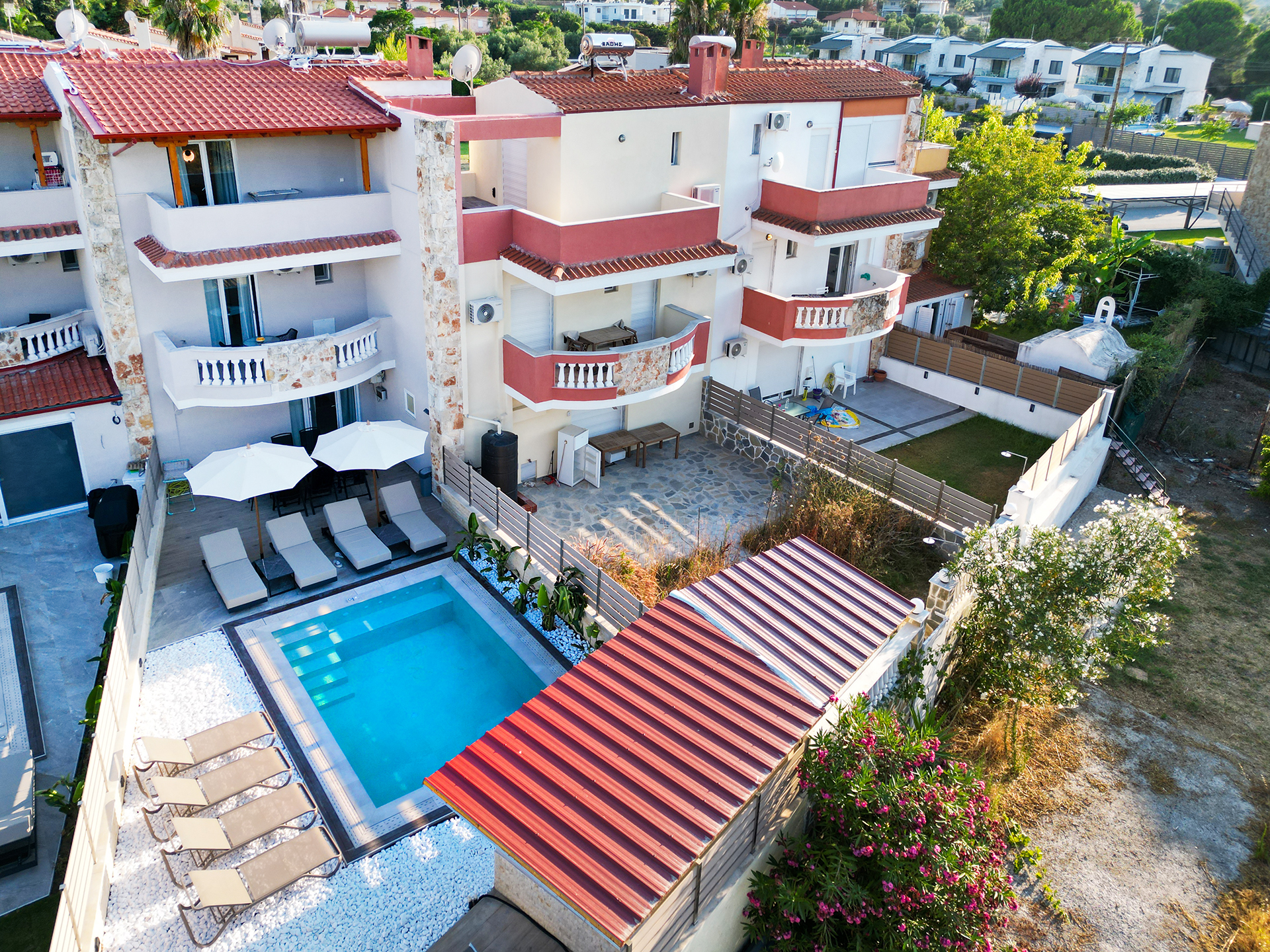 
Villa Olia Privat Pool Peykochori (4)