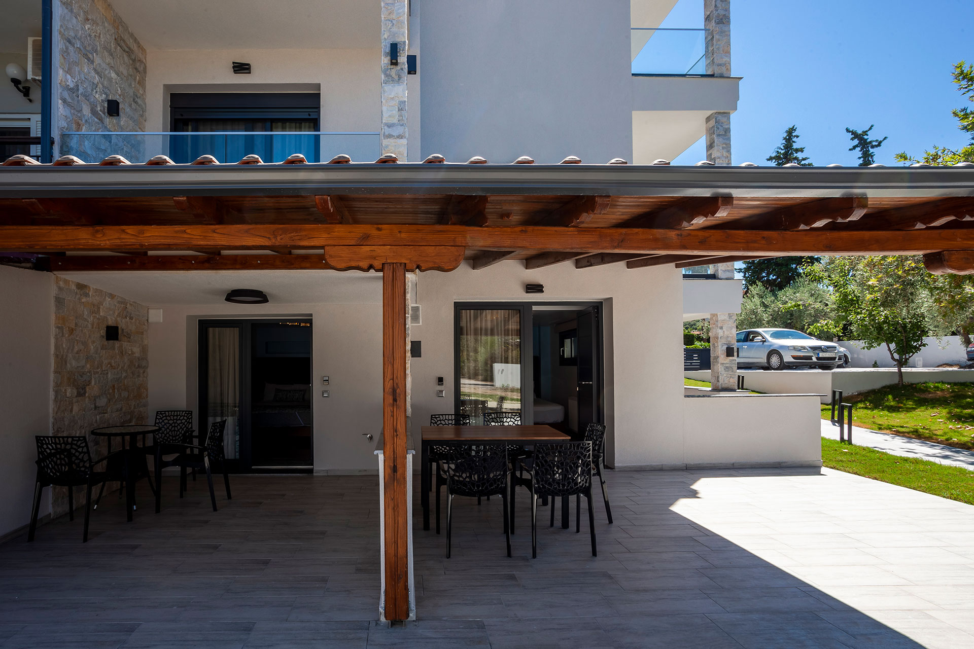 
Chalkidiki Apartments Olia Seaside Residence Double Deluxe Apartment Js2a Halkidiki Pefkochori