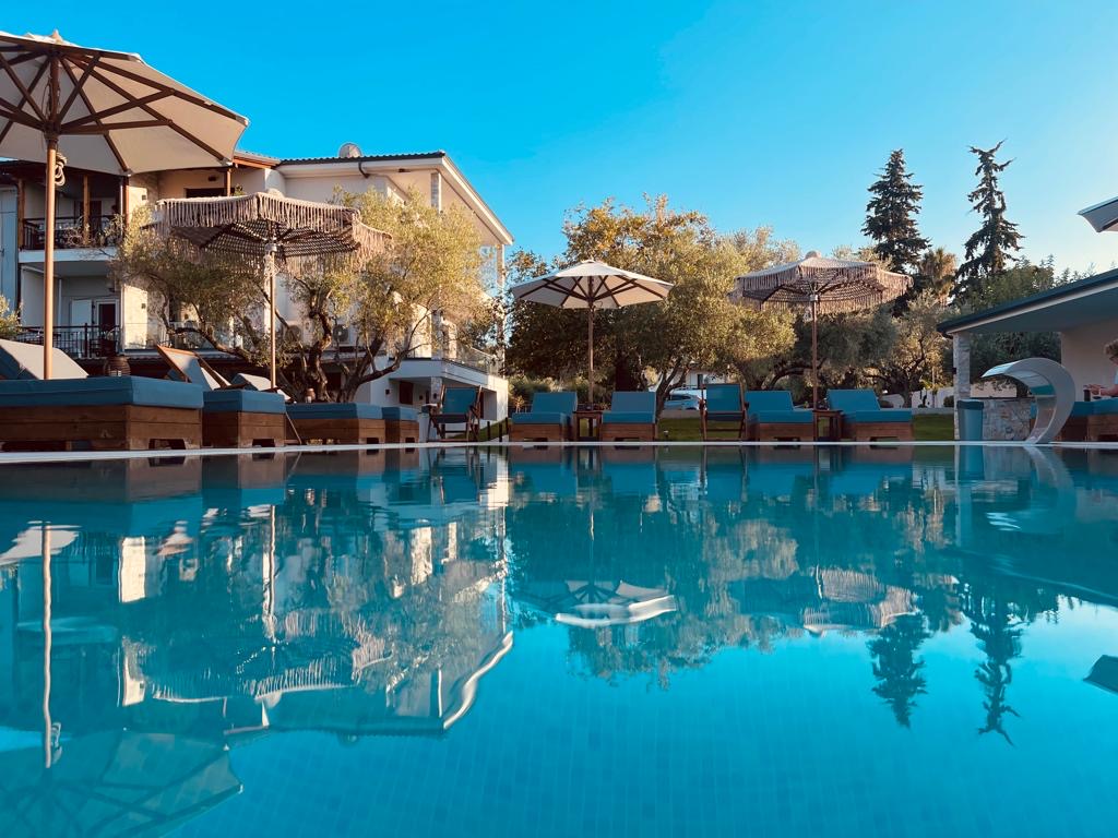 
Apartments Chalkidiki Olia Seaside Residence Pefkohori Pool 40 On Gallery