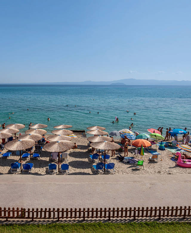 Luxury home on the sea Kassandra