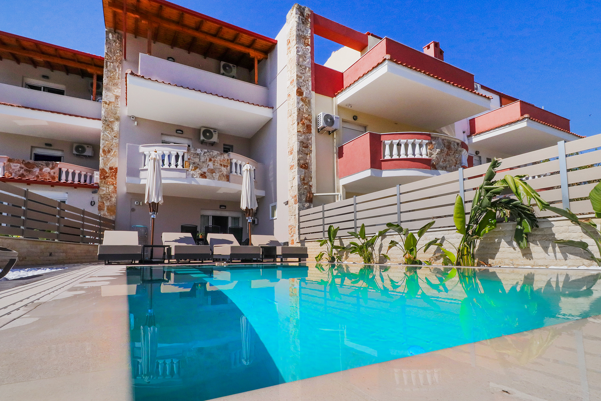 
Villa Olia Privat Pool Pefkochori (110)