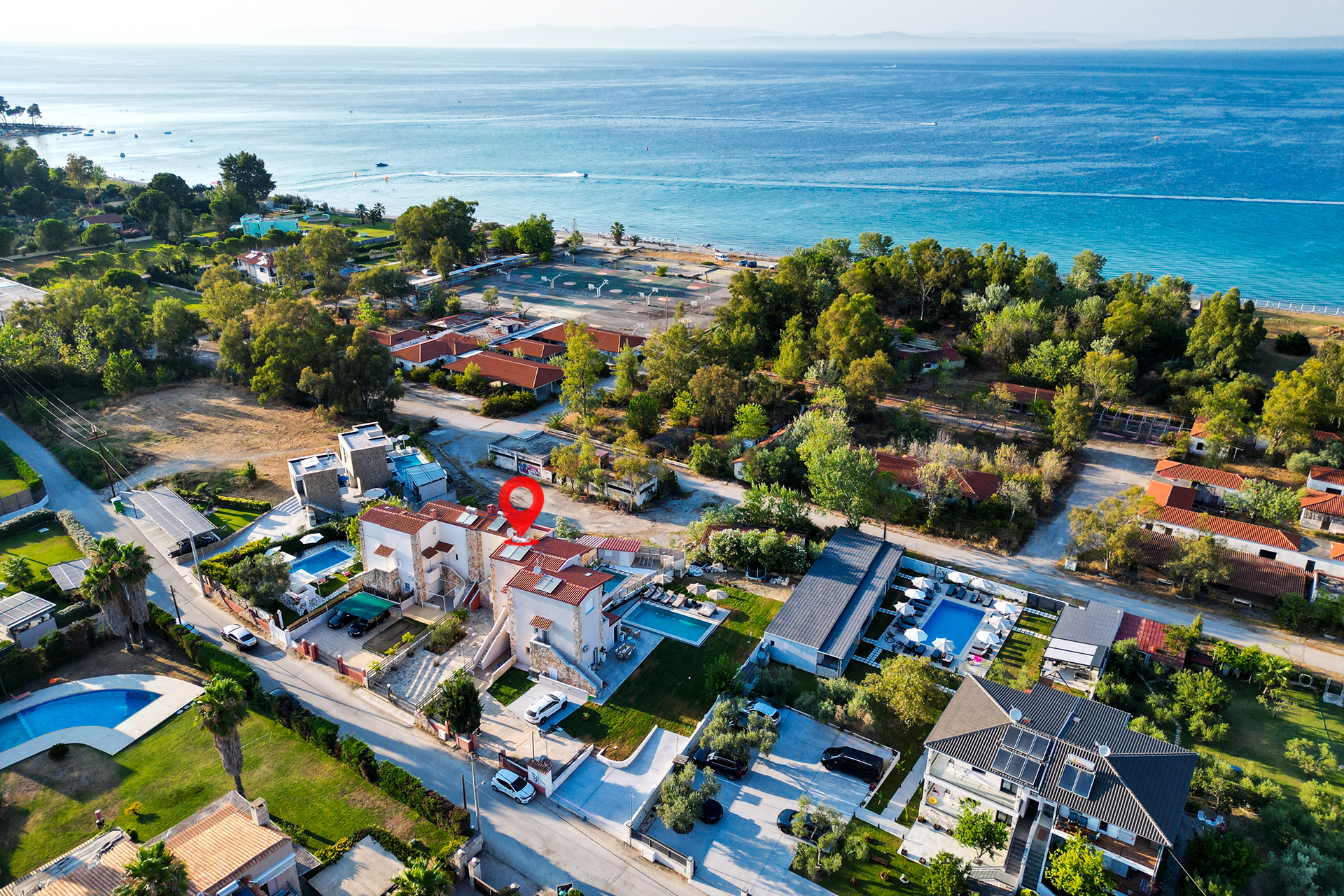 
Villa Olia Privat Pool Pefkochori (16)