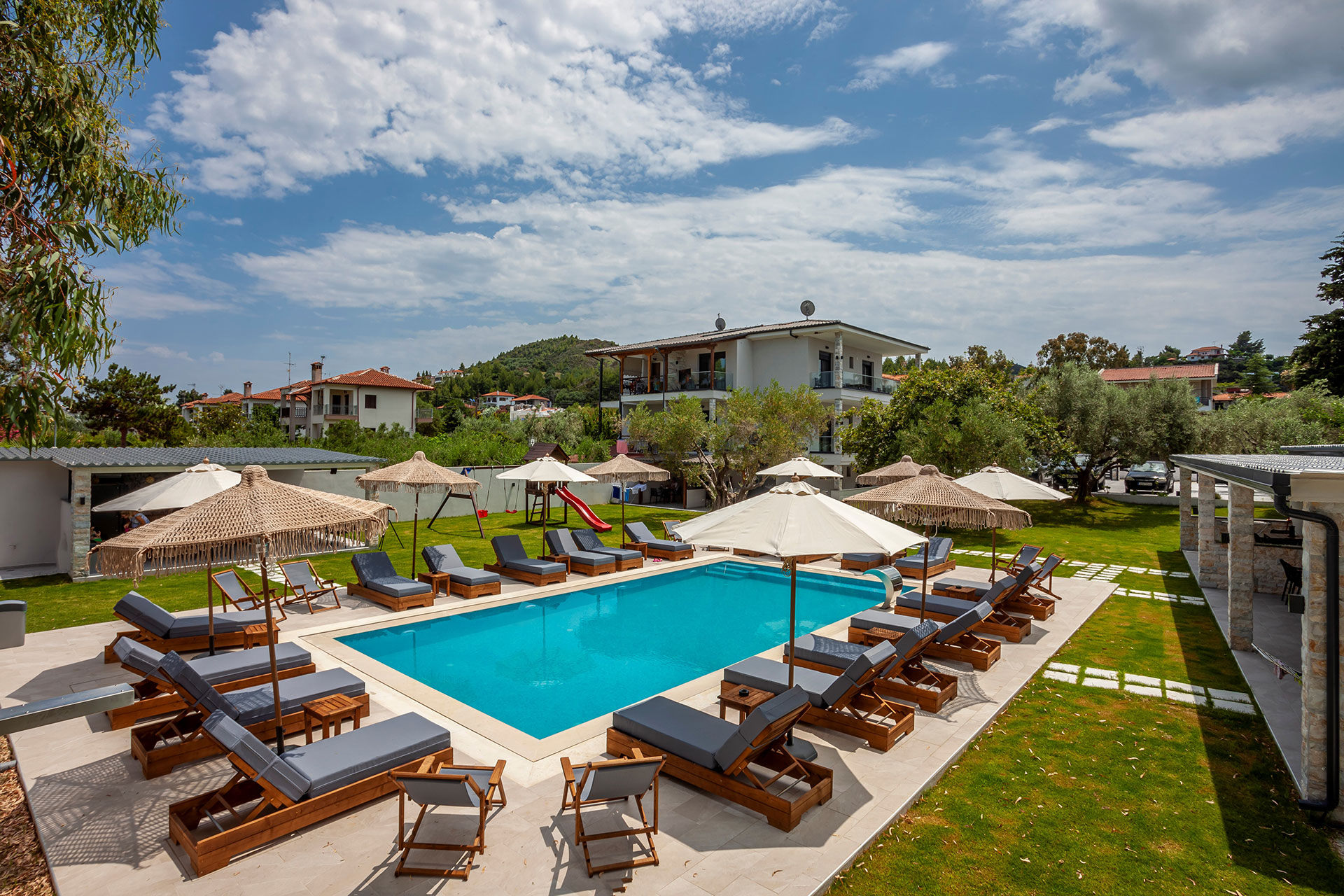 
Chalkidiki Apartments Olia seaside residence Swimming Pool 6
