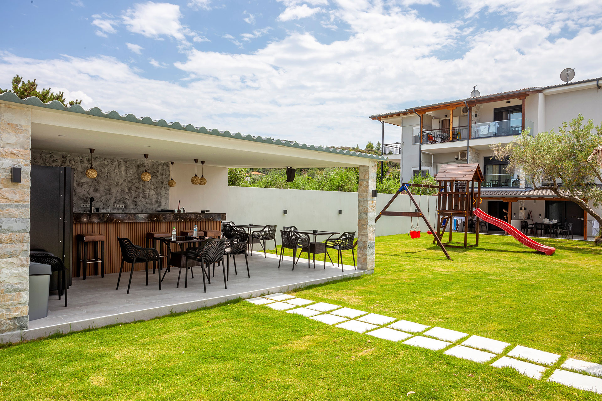 
Chalkidiki Apartments Olia seaside residence Playground 3