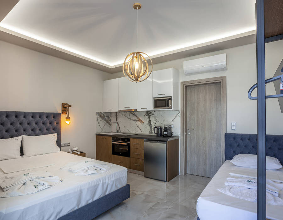 Triple Room Pool 4