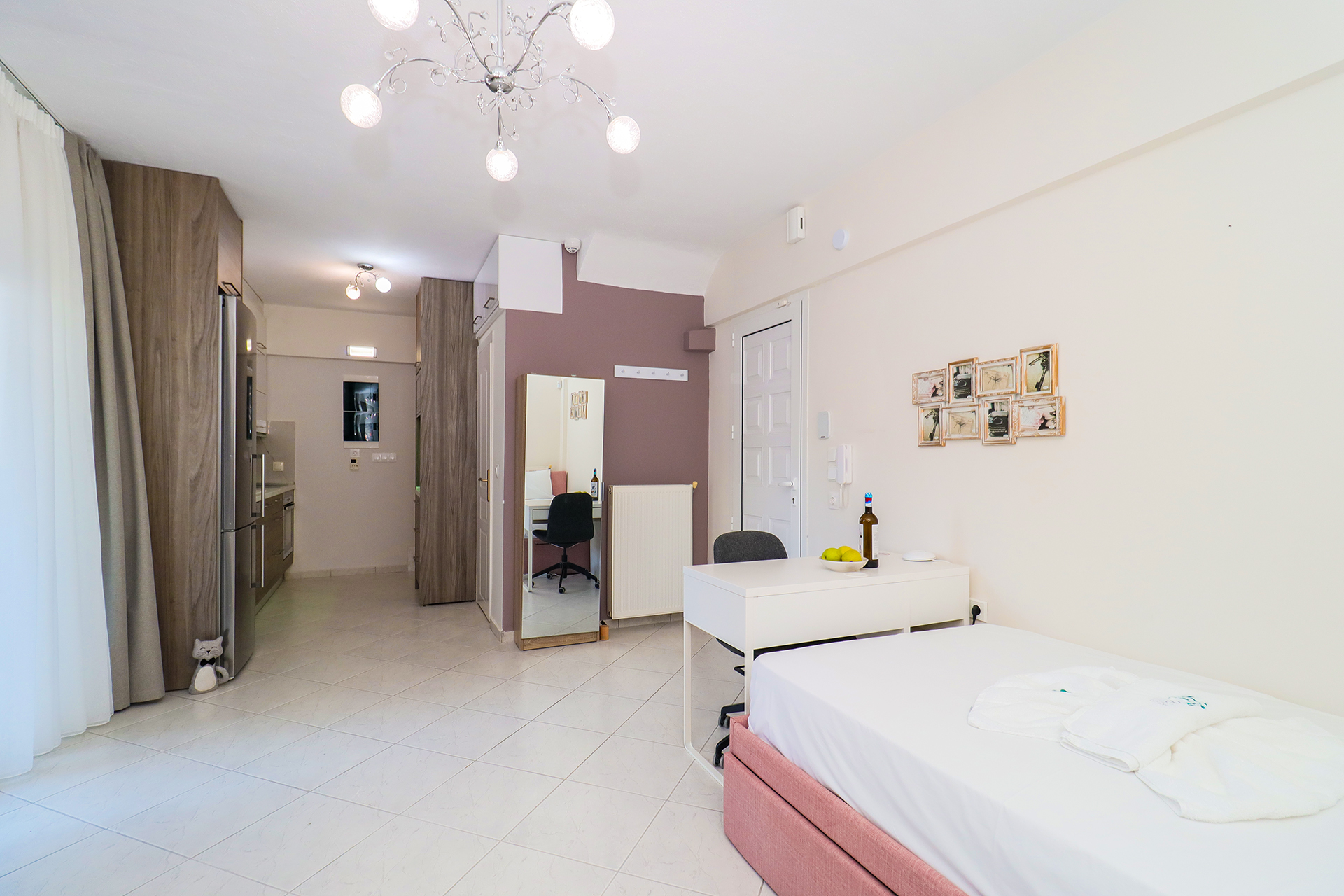 
Villa Olia Living Room Pefkochori 6