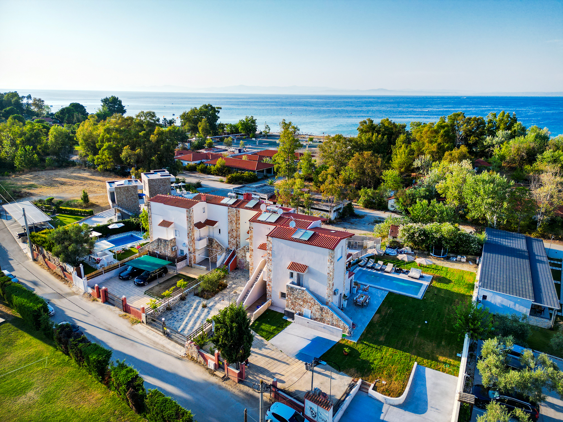 
Villa Olia Privat Pool Pefkochori (22)