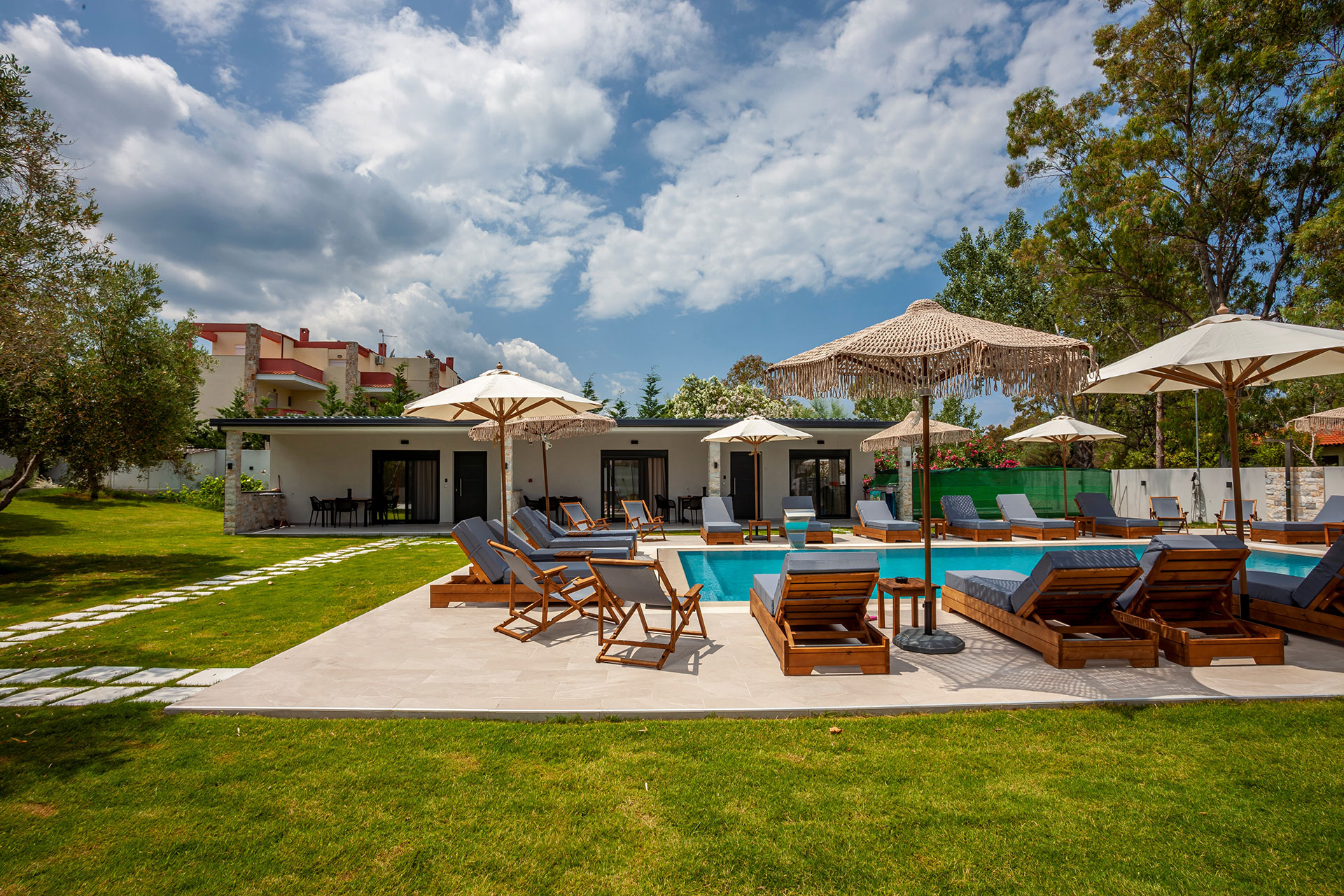 
Chalkidiki Apartments Olia seaside residence Swimming Pool 3