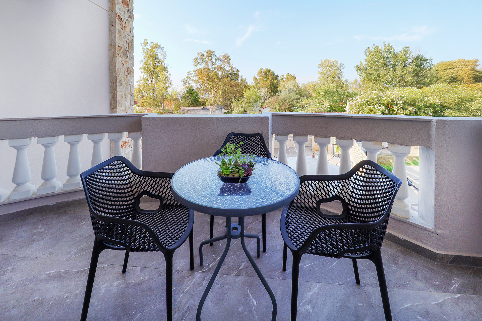 
Villa Olia Privat Balcony Pefkochori 13