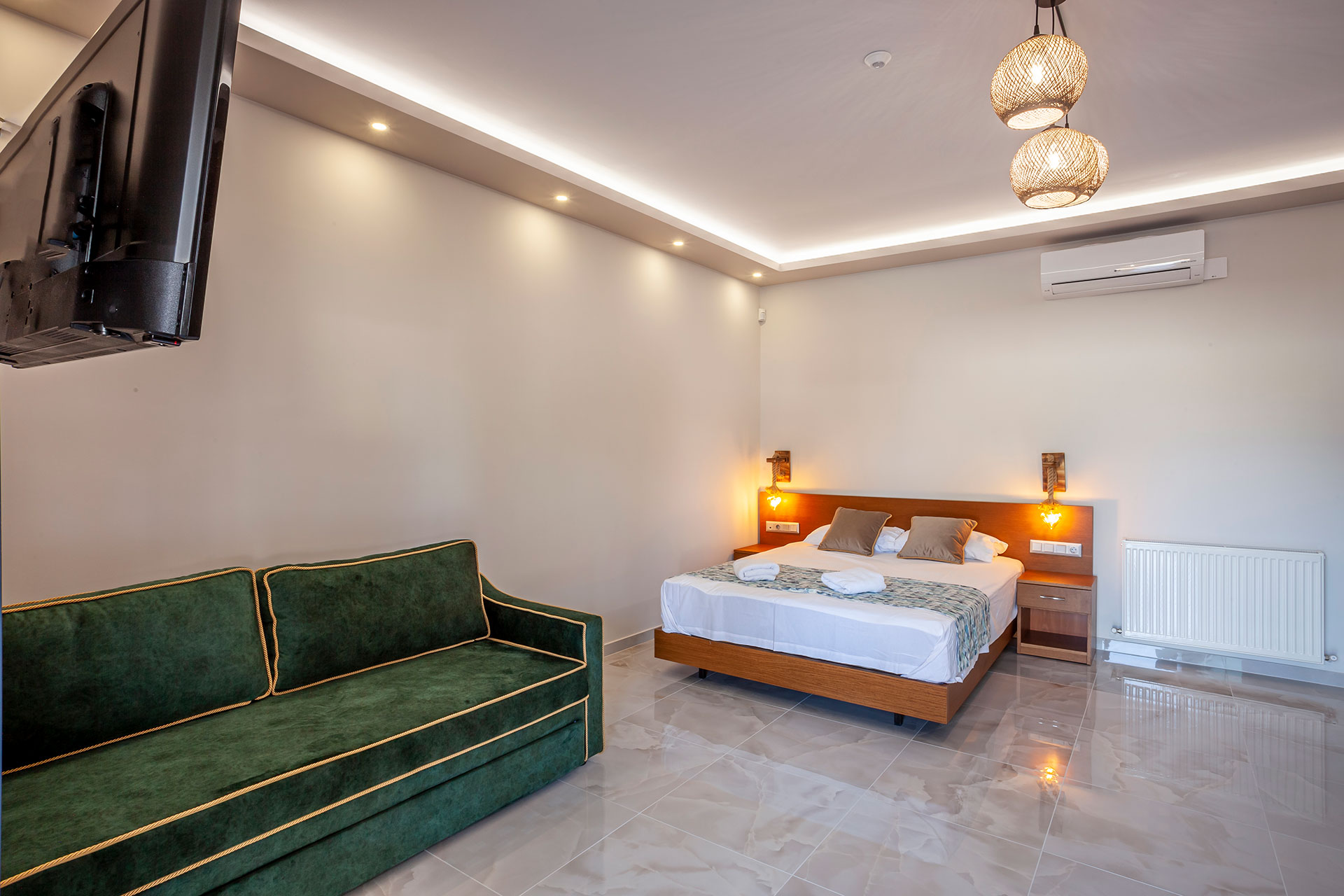 
Chalkidiki Apartments Olia Seaside Residence Luxury Suite Pool 0214 HDR Villa Halkidiki Pefkochori