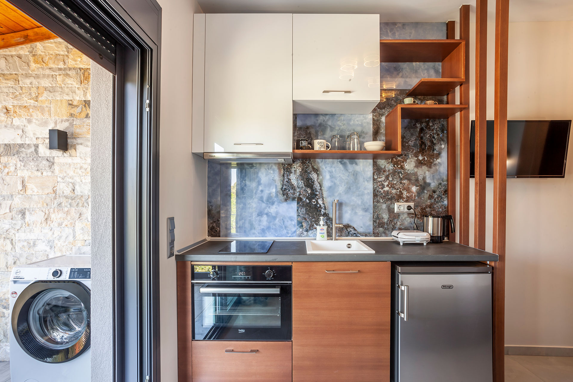 
Chalkidiki Apartments Olia Seaside Residence Double Deluxe Apartment 3 Halkidiki Pefkochori