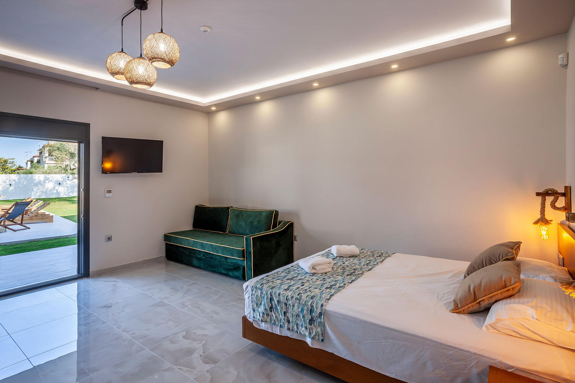 
Chalkidiki Apartments Olia Seaside Residence Luxury Suite Pool 0223 HDR Villa Halkidiki Pefkochori