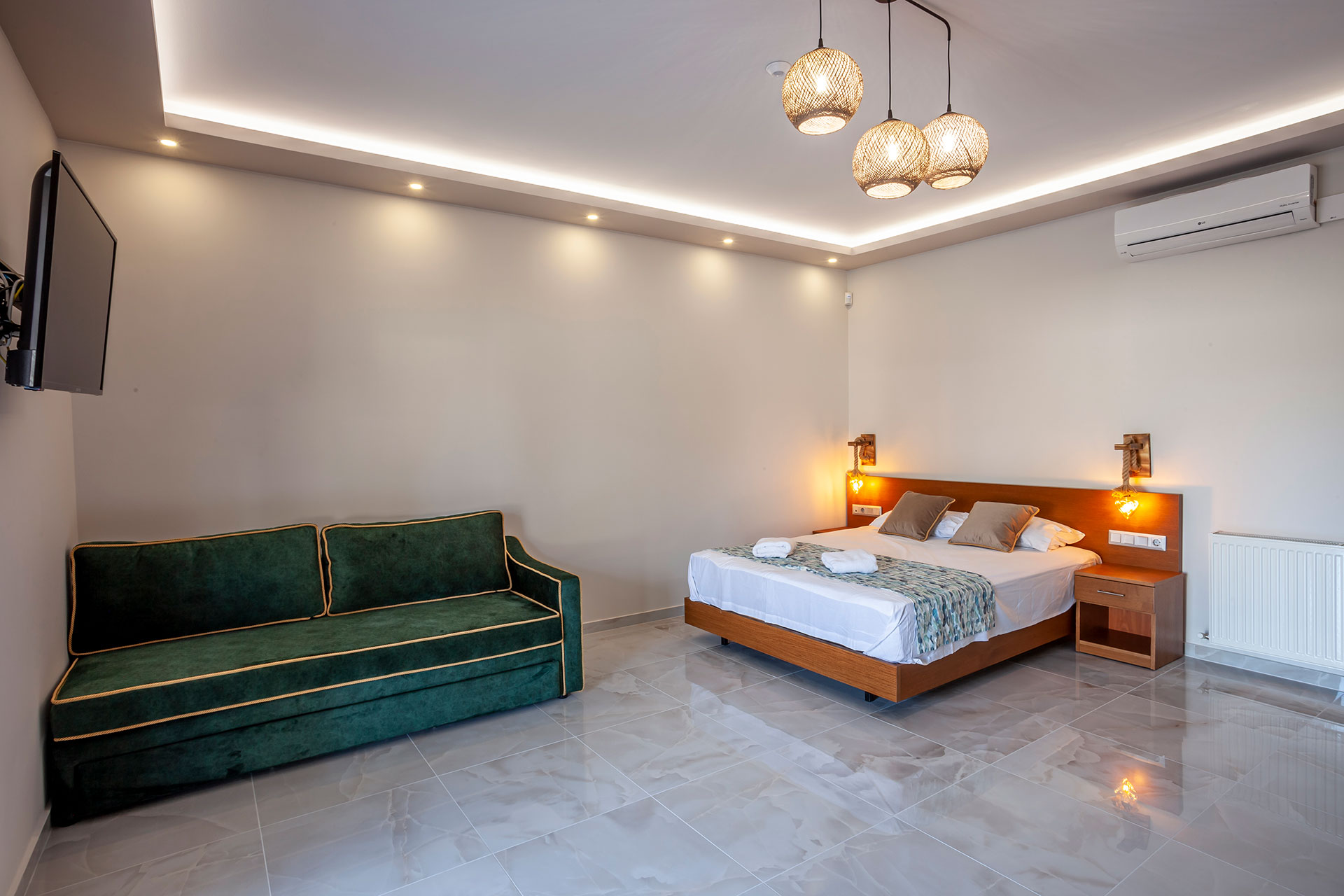 
Chalkidiki Apartments Olia Seaside Residence Luxury Suite Pool 0217 HDR Villa Halkidiki Pefkochori