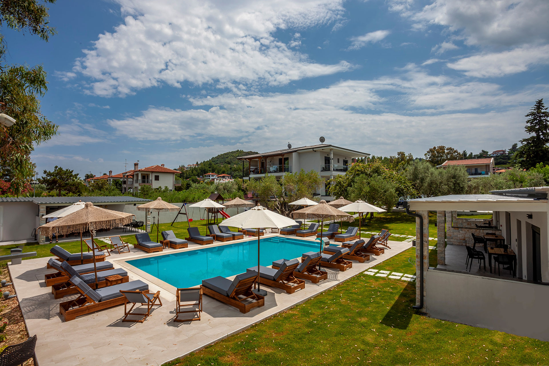 
Chalkidiki Apartments Olia seaside residence Swimming Pool 7