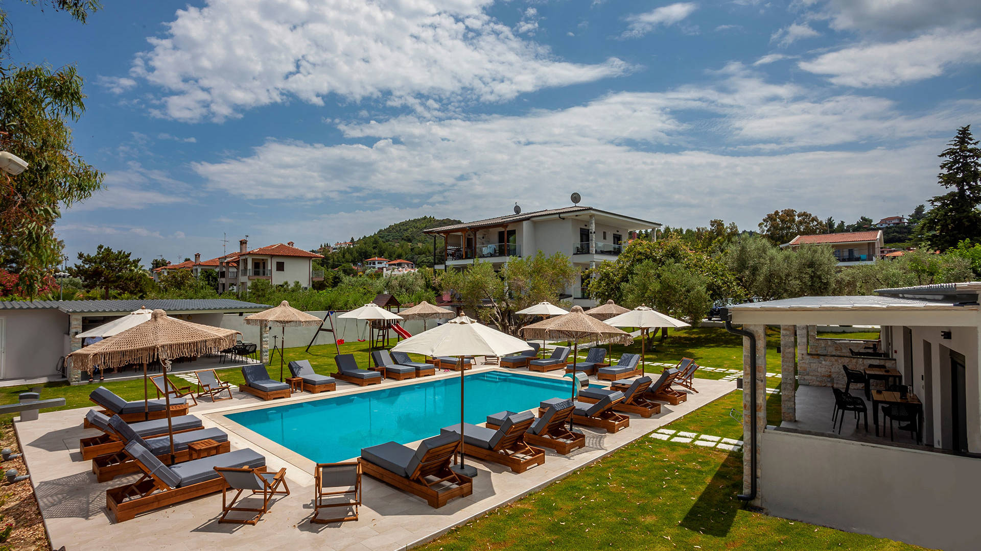 
Chalkidiki Apartments Olia seaside residence Swimming Pool 7