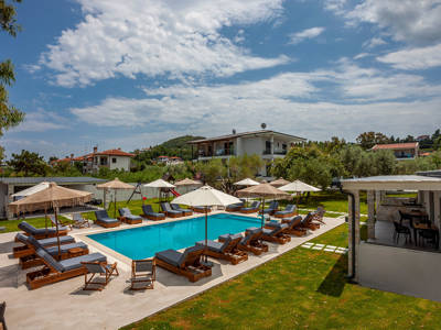 
Chalkidiki Apartments Olia seaside residence Swimming Pool 7