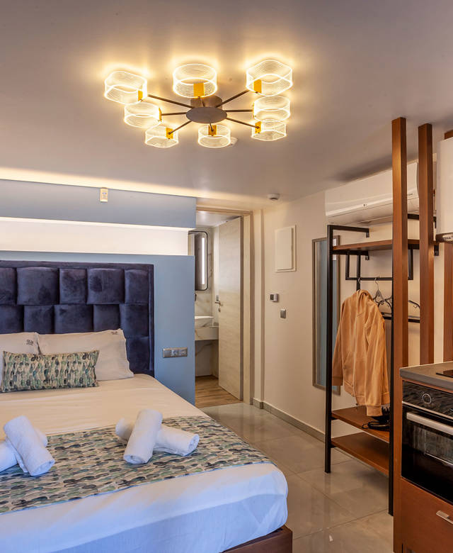 Chalkidiki Apartments Olia Seaside Residence Double Deluxe Apartment 8963 Halkidiki Pefkochori