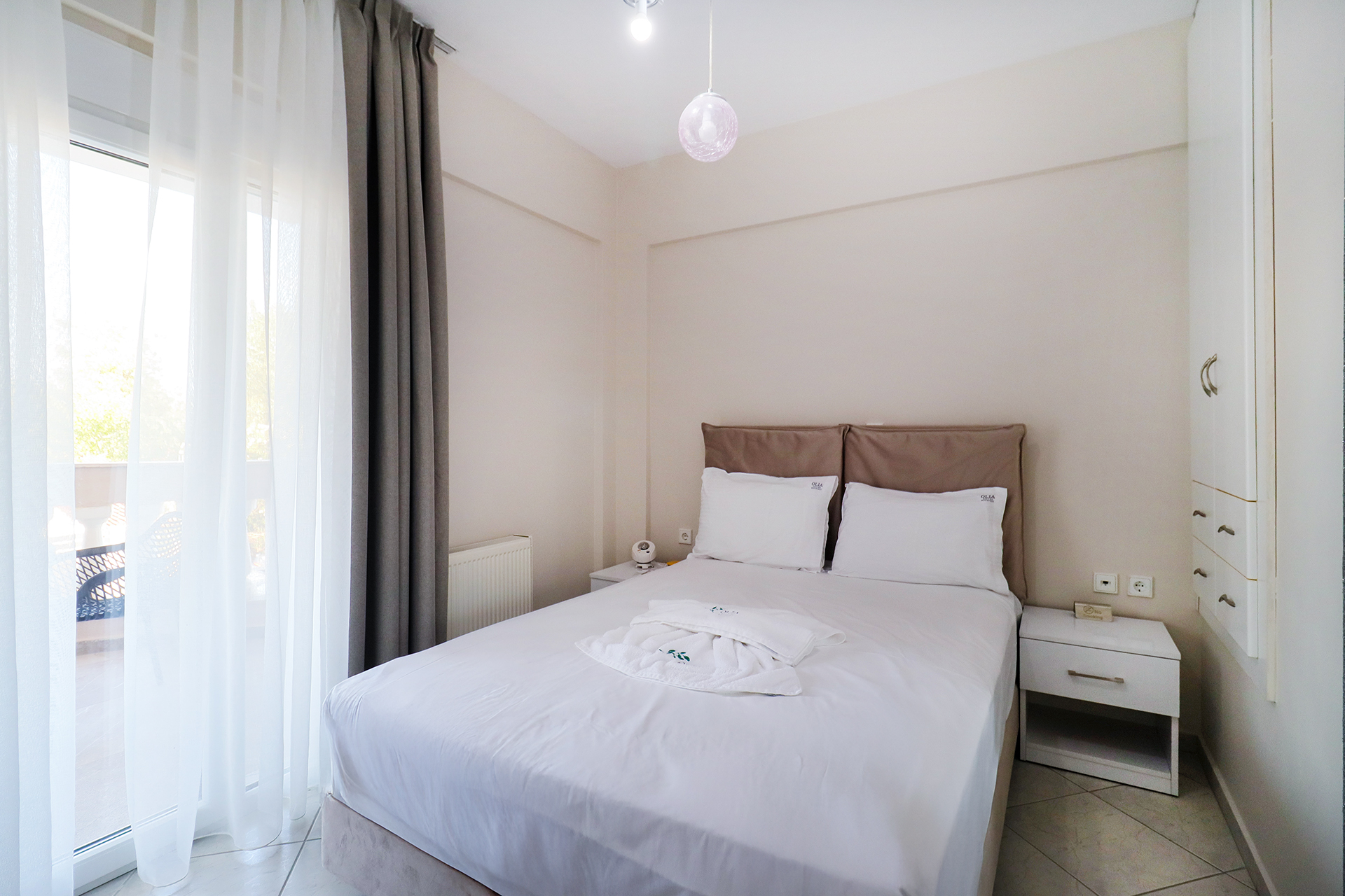 
Villa Olia Bedroom Pefkochori 2