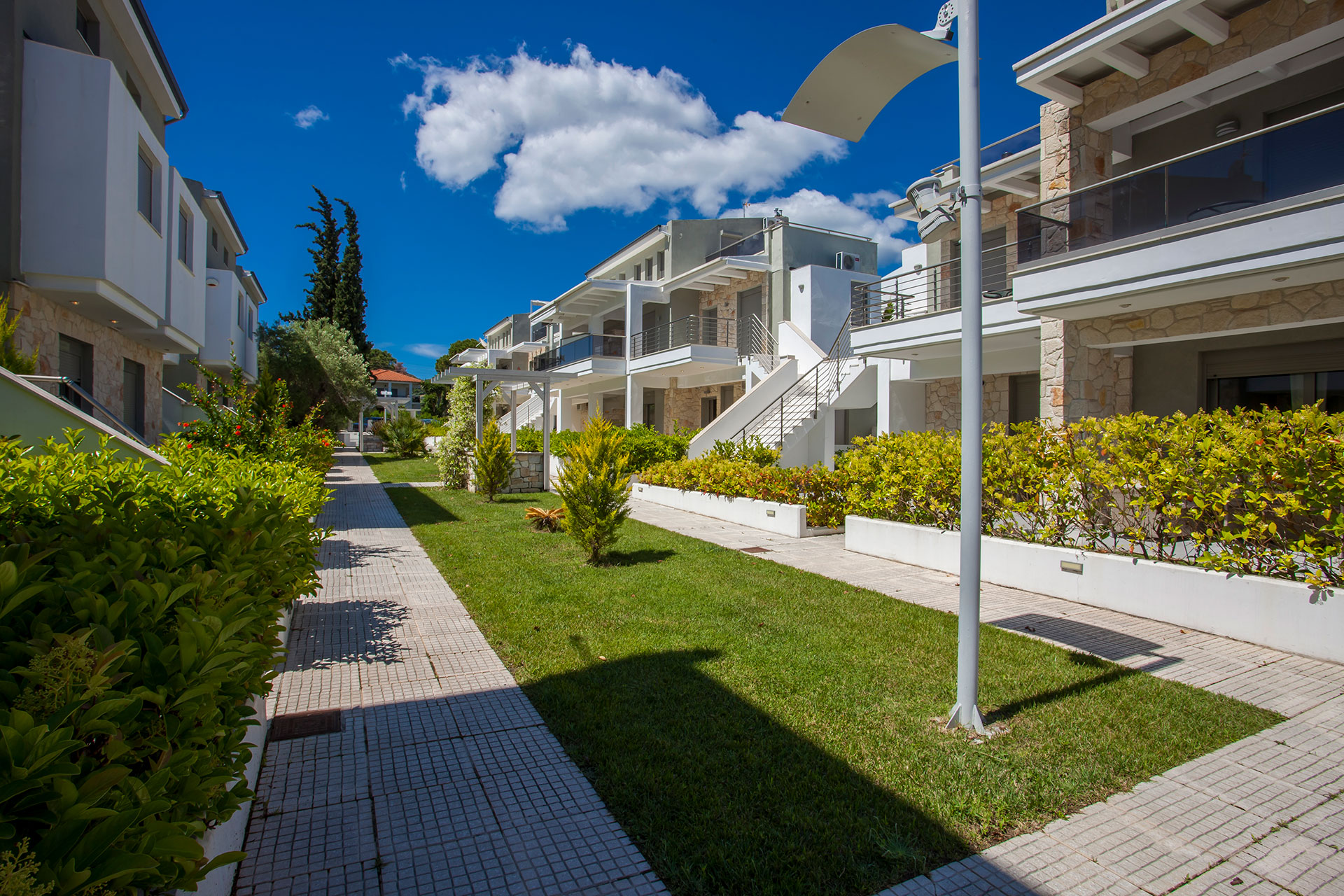 
Luxury home on the sea Kassandra