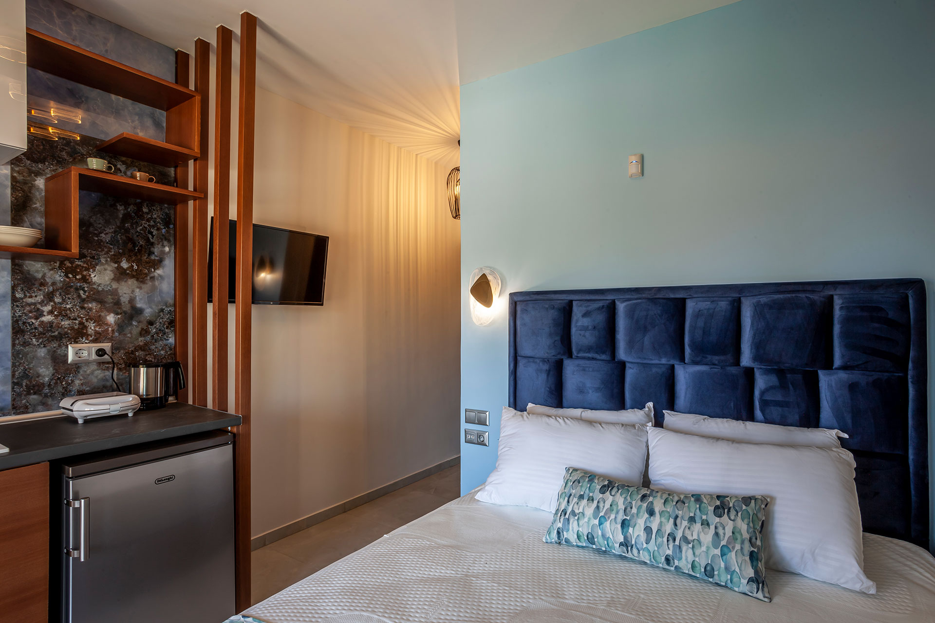 
Chalkidiki Apartments Olia Seaside Residence Double Deluxe Apartment 6 Halkidiki Pefkochori