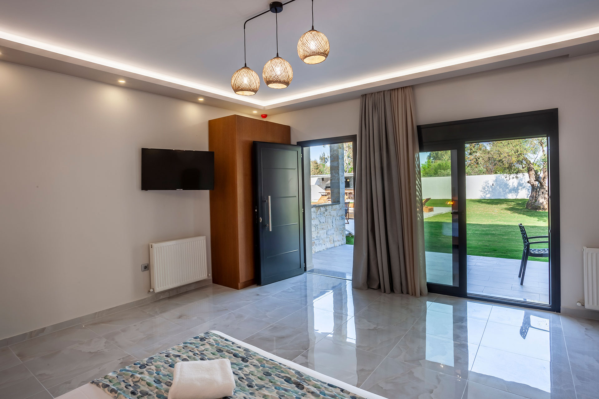 
Chalkidiki Apartments Olia Seaside Residence Luxury Suite 0157 HDR Pool Vila Halkidiki Pefkochori