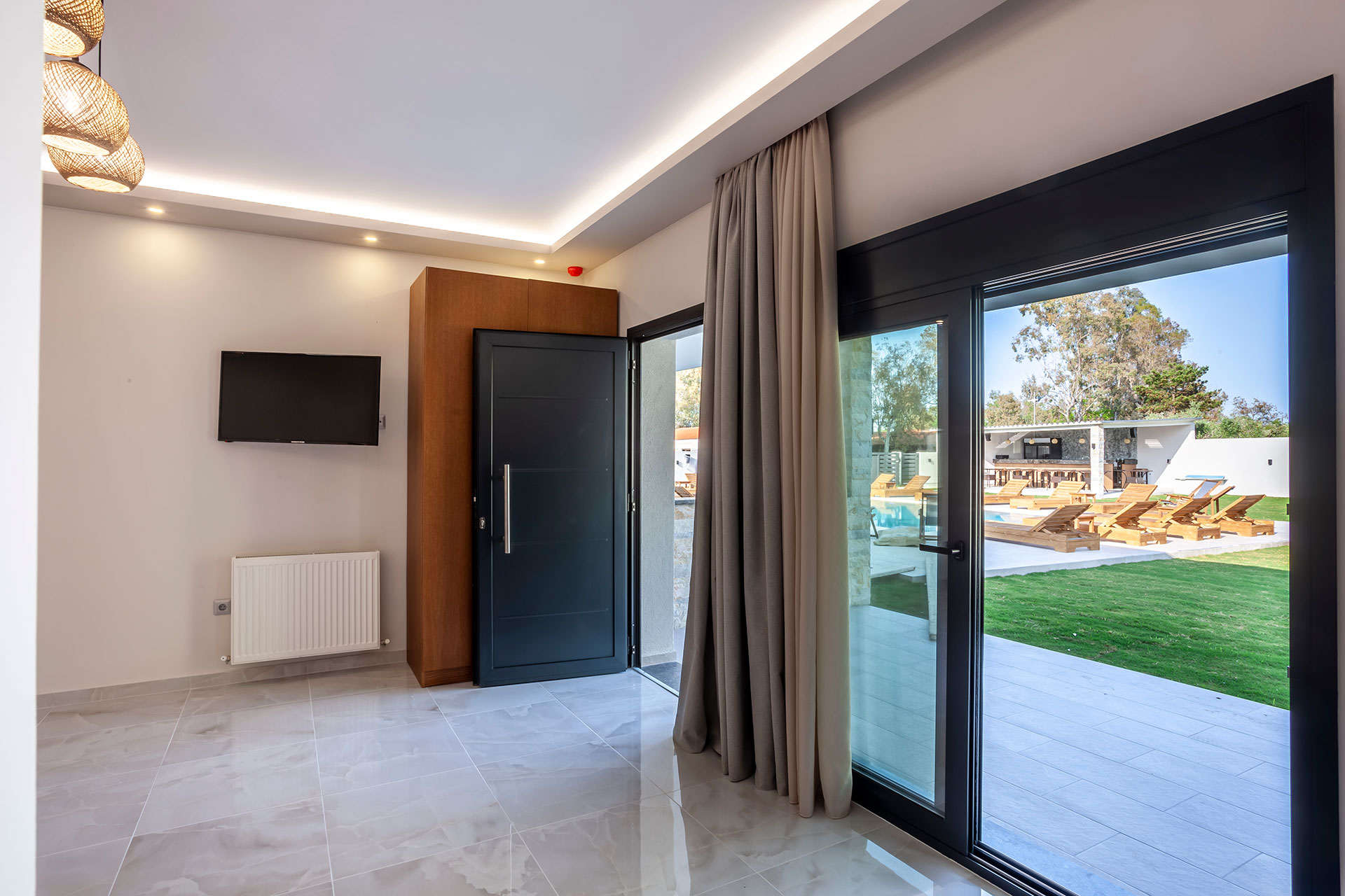 
Chalkidiki Apartments Olia Seaside Residence Luxury Suite 0148 HDR Pool Vila Halkidiki Pefkochori