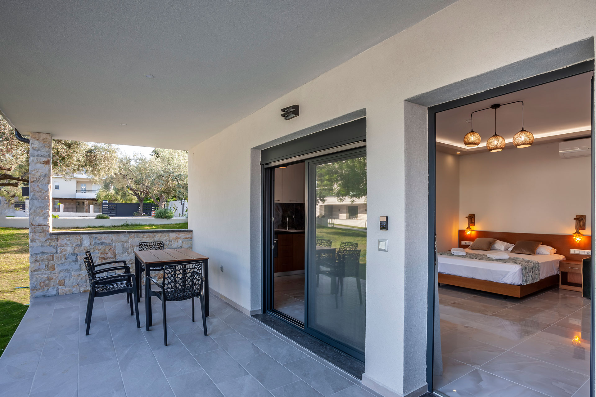 
Chalkidiki Apartments Olia Seaside Residence Luxury Suite 0187 HDR Pool Vila Halkidiki Pefkochori