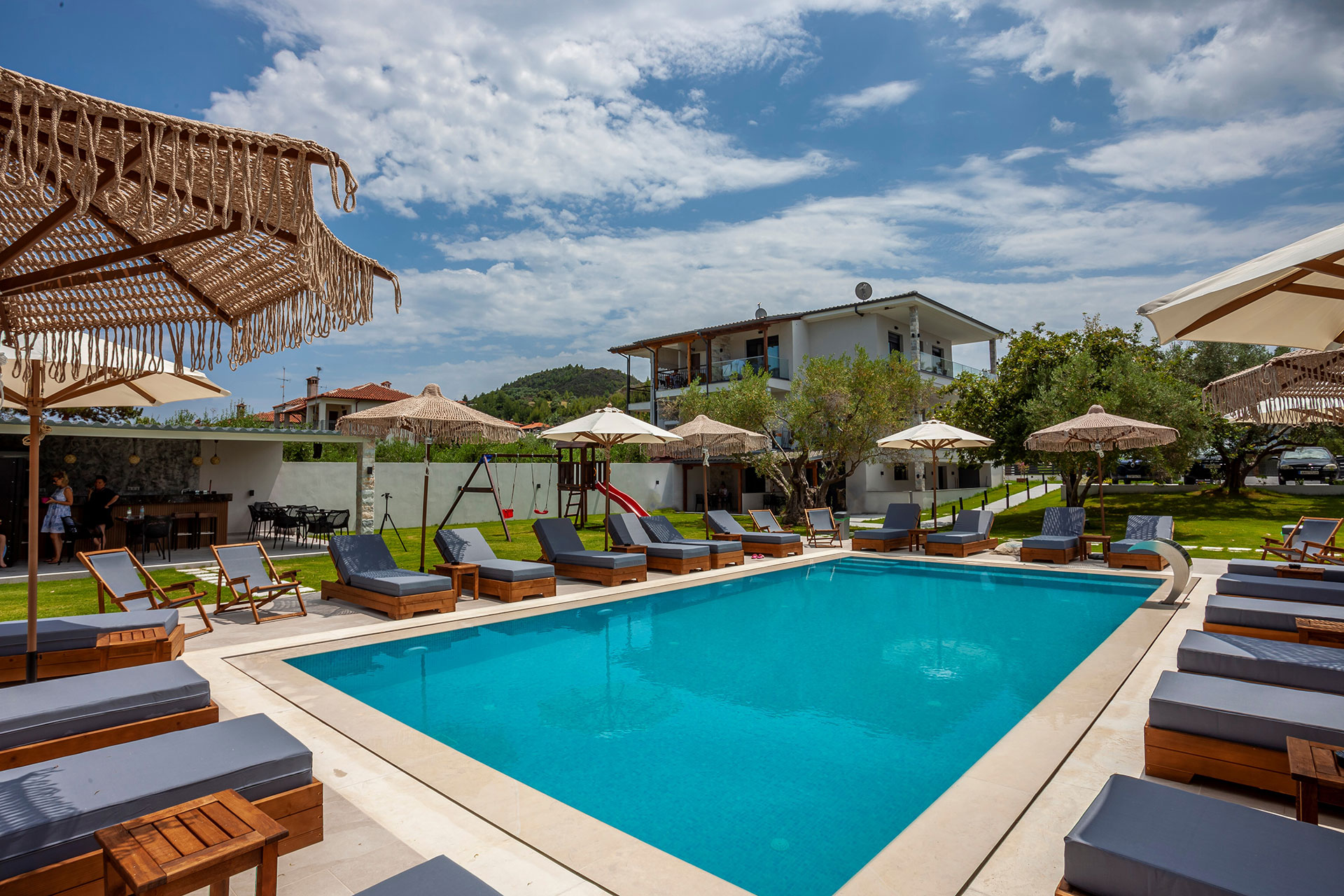 
Chalkidiki Apartments Olia seaside residence Swimming Pool 8