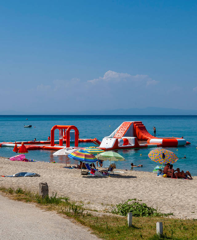 
Διαμερίσματα στην Χαλκιδική Κασσιόπη Πευκοχώρι Χαλκιδικής 7738 