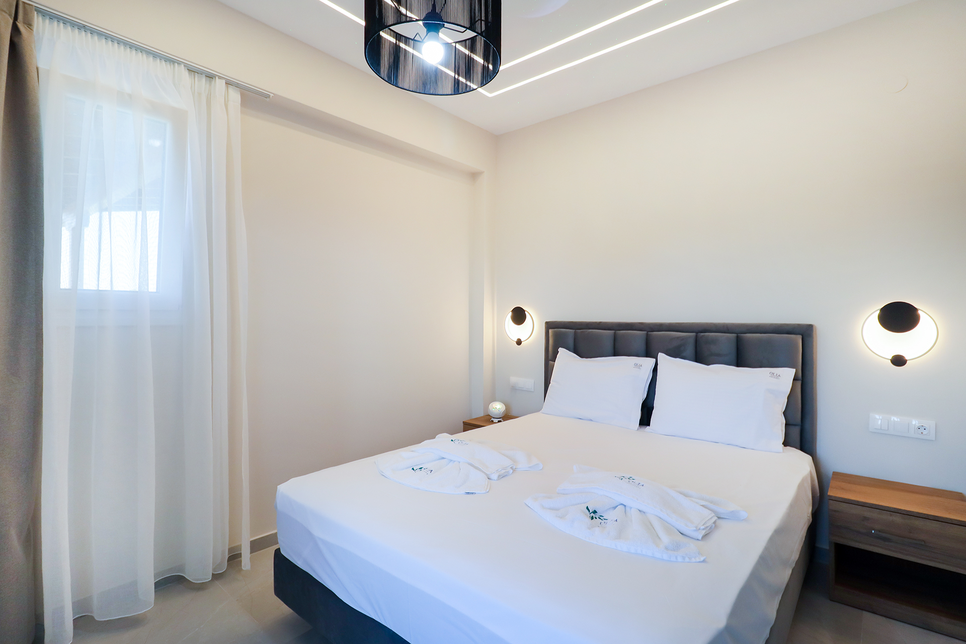 
Villa Olia Bedroom Pefkochori 3