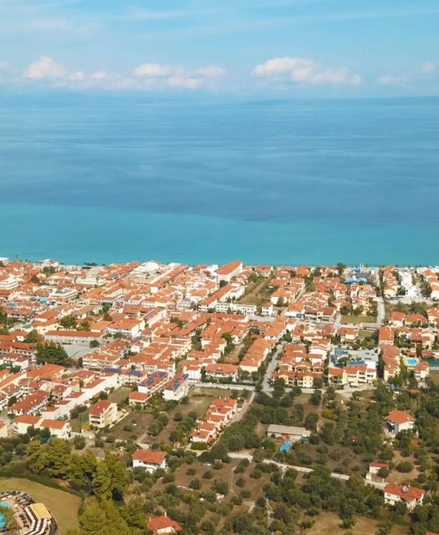 Luxury home on the sea Kassandra