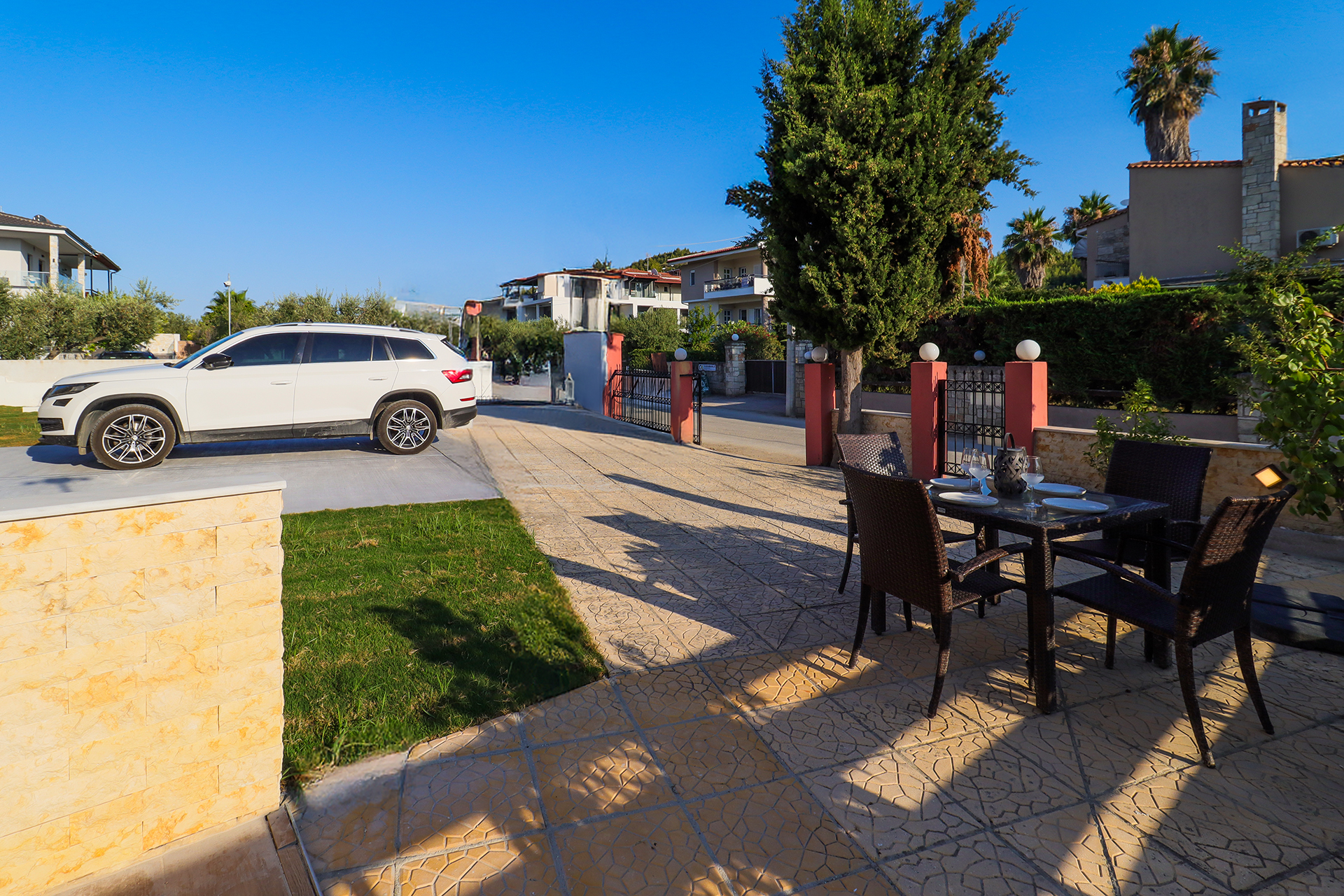 
Villa Olia Privat Pool Pefkochori (36)