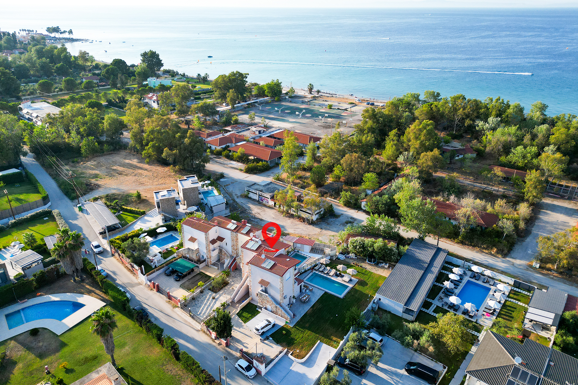 
Villa Olia Privat Pool Pefkochori (14)